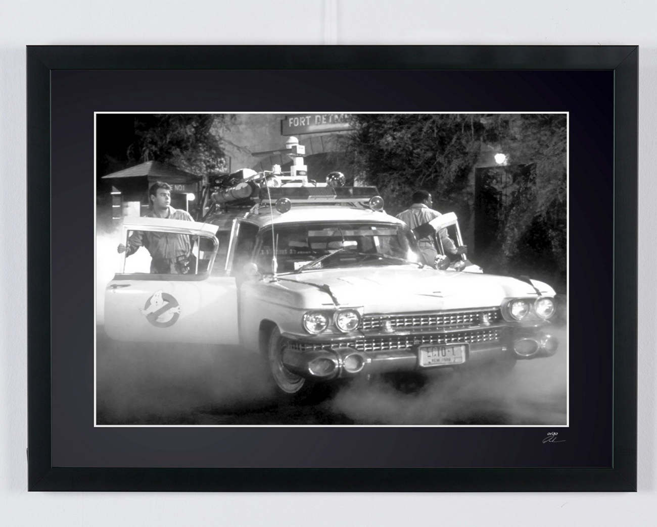 Los cazafantasmas (1984) — el Ecto-1