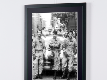 Los cazafantasmas (1984) — Bill Murray, Dan Aykroyd y Harold Ramis — Venkman, Stantz y Spengler (9)