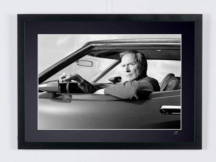 Gran Torino (2008) — Clint Eastwood as Walt Kowalski, at the wheel