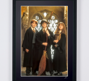 Harry Potter and the Philosopher's Stone (2001) — the cast presented to the press (3)