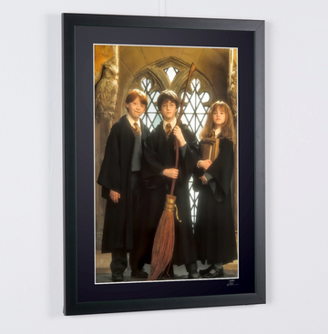 Harry Potter and the Philosopher's Stone (2001) — the cast presented to the press (4)