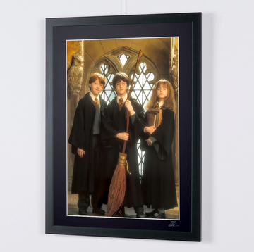 Harry Potter and the Philosopher's Stone (2001) — the cast presented to the press (6)