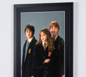 Harry Potter and the Philosopher's Stone (2001) — the cast at a press conference (3)