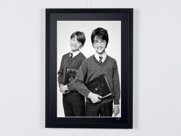 Harry Potter — Daniel Radcliffe and Matthew Lewis — Harry Potter and Neville Londubat (1)