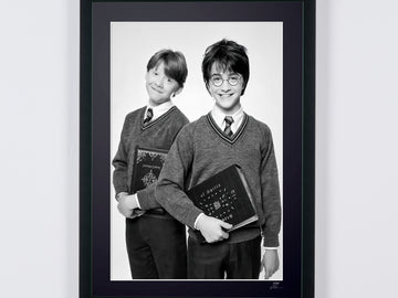 Harry Potter — Daniel Radcliffe and Matthew Lewis — Harry Potter and Neville Londubat (3)