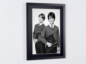 Harry Potter — Daniel Radcliffe and Matthew Lewis — Harry Potter and Neville Londubat (4)