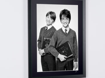 Harry Potter — Daniel Radcliffe and Matthew Lewis — Harry Potter and Neville Londubat (5)