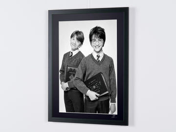 Harry Potter — Daniel Radcliffe and Matthew Lewis — Harry Potter and Neville Londubat (6)