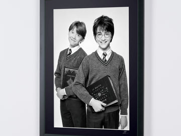 Harry Potter — Daniel Radcliffe and Matthew Lewis — Harry Potter and Neville Londubat (7)