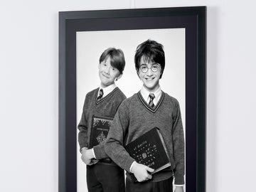 Harry Potter — Daniel Radcliffe and Matthew Lewis — Harry Potter and Neville Londubat (8)