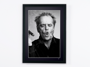 Jack Nicholson - Iconic — framed cinema photograph, Fine Art print