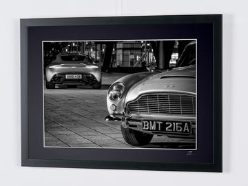 James Bond — the Aston Martin (4)