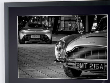 James Bond — the Aston Martin (5)