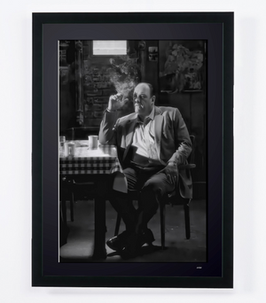 James Gandolfini The Sopranos — framed cinema photograph, Fine Art print