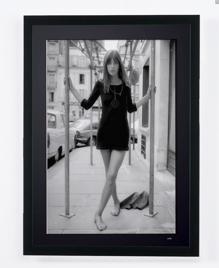 Jane Birkin — retrato de 1968