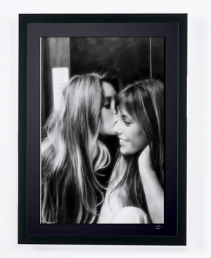 Jane Birkin and Brigitte Bardot - Don Juan 1973 — framed cinema photograph, Fine Art print