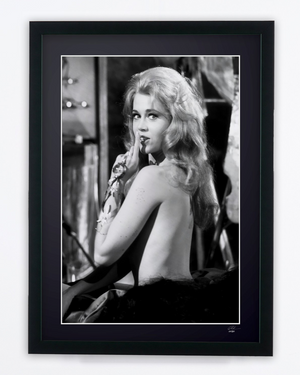 Jane Fonda - Barbarella 1967 — framed cinema photograph, Fine Art print