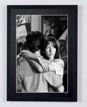 LA BOUM 1980 - Sophie Marceau Vic Beretton - Original Certificate (COA), Hologram Logo Editor and QR Code — framed cinema photograph