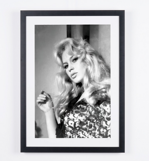 The Woman and the Puppet (1958) - Brigitte Bardot — framed cinema photograph, Fine Art print