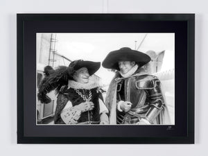Delusions of Grandeur (1971) - Louis de Funès (Don Salluste) — framed cinema photograph, Fine Art print