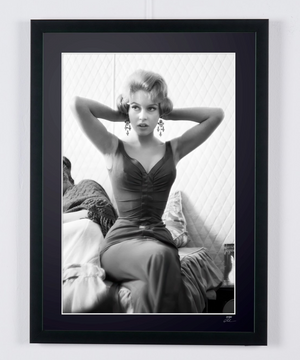 The Parisian (1957) - Brigitte Bardot — framed cinema photograph, Fine Art print