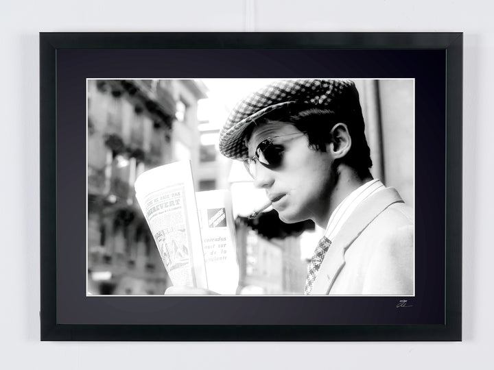 Le Doulos (1962) — Jean-Paul Belmondo — Silien