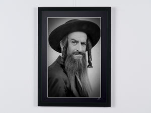 The Adventures of Rabbi Jacob (1973) - Louis de Funès (Victor Pivert) — framed cinema photograph, Fine Art print