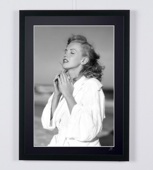 Marilyn Monroe (1949) The Private Moment Collection - D. Dienes — framed cinema photograph, Fine Art print