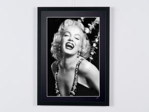 Marilyn Monroe circa 1947 — ingelijste filmfoto, Fine Art print
