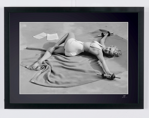 Marilyn Monroe - Los Angeles 1953 — framed cinema photograph, Fine Art print