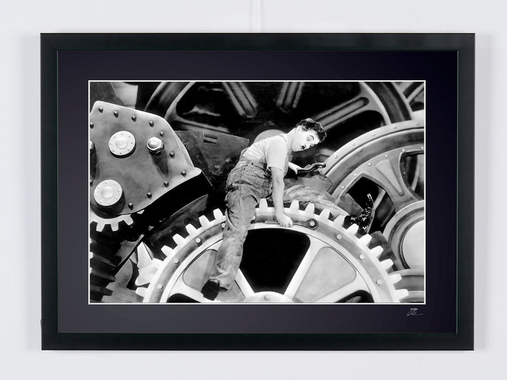 Modern Times (1936) — Charlie Chaplin — the Factory Worker