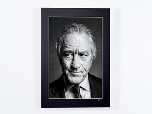 Robert De Niro — framed cinema photograph, Fine Art print