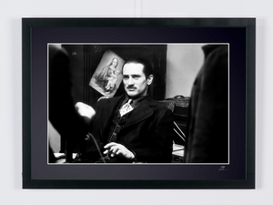 The Godfather Part II - Robert De Niro (Young Vito Corleone), 1974 — framed cinema photograph, Fine Art print