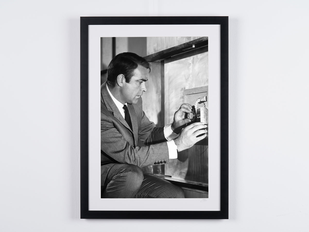 James Bond - You Only Live Twice - Sean Connery as 007 — ingelijste filmfoto, Fine Art print