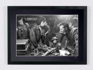 Sigourney Weaver as Ellen Ripley - Aliens (1986) — ingelijste filmfoto, Fine Art print