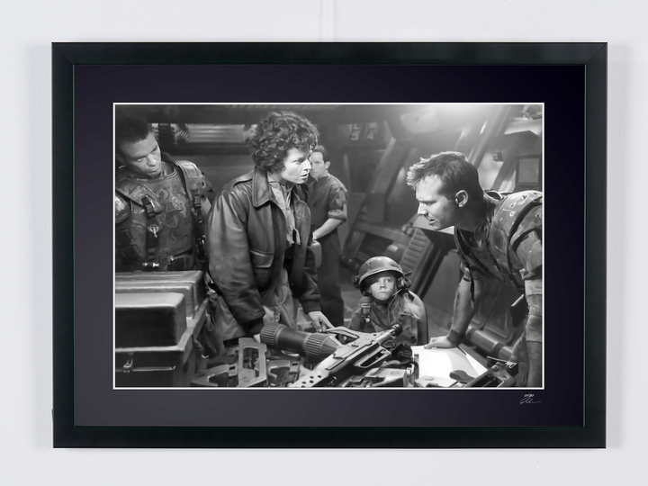 Aliens (1986) — Sigourney Weaver (Ellen Ripley)