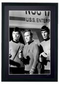 Image for Star Trek (TV series) — William Shatner, Leonard Nimoy and DeForest Kelley