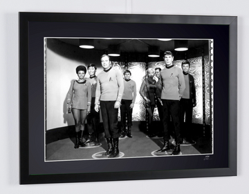 Star Trek (1966–1969) — the crew of the USS Enterprise (3)