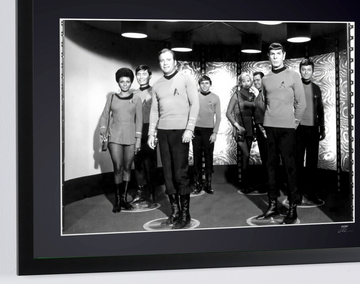 Star Trek (1966–1969) — the crew of the USS Enterprise (4)