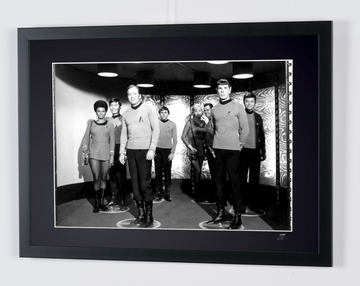 Star Trek (1966–1969) — the crew of the USS Enterprise (6)