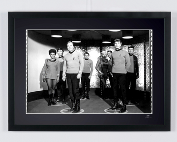 Star Trek (1966–1969) — the crew of the USS Enterprise (7)