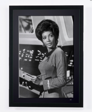 Star Trek - Nichelle Nichols — framed cinema photograph, Fine Art print