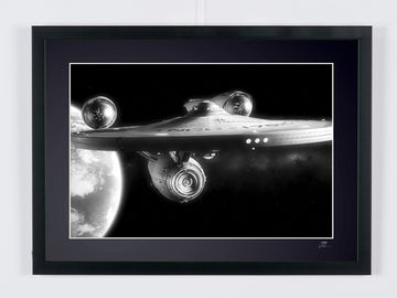 Serie de TV Star Trek - USS Enterprise NCC