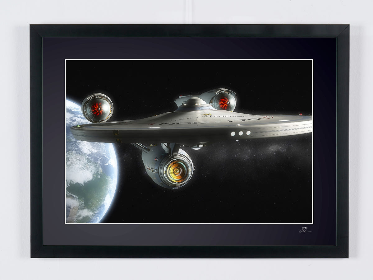 Star Trek (1966–1969) — USS Enterprise NCC-1701