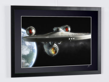 Star Trek (1966–1969) — USS Enterprise NCC-1701 (3)