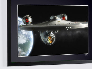 Star Trek (1966–1969) — USS Enterprise NCC-1701 (4)
