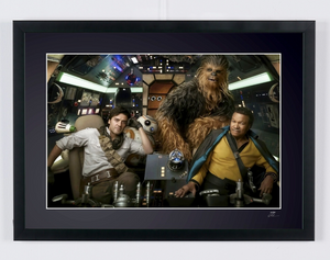 Star Wars : L’Ascension de Skywalker (2019) — Oscar Isaac, Billy Dee Williams et Joonas Suotamo — Poe Dameron, Lando Calrissian et Chewbacca (1)