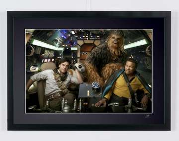 Star Wars : L’Ascension de Skywalker (2019) — Oscar Isaac, Billy Dee Williams et Joonas Suotamo — Poe Dameron, Lando Calrissian et Chewbacca (1)