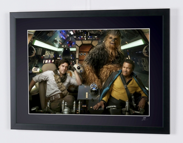 Star Wars : L’Ascension de Skywalker (2019) — Oscar Isaac, Billy Dee Williams et Joonas Suotamo — Poe Dameron, Lando Calrissian et Chewbacca (5)