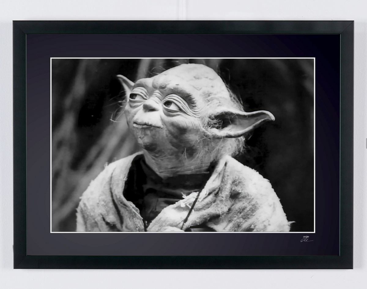 Star Wars: The Empire Strikes Back (1980) — Frank Oz — Maître Yoda